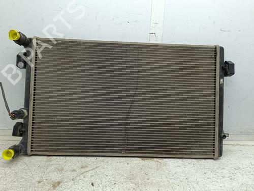 Used Water radiator Water radiator SEAT LEON (1M1) 1.9 TDI (90 hp) 32866994 32866994