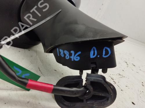 Right mirror RENAULT CLIO IV (BH_) 1.2 TCe 120 (BHM0) | BP23951665C27 