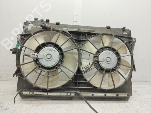 Used Radiator fan TOYOTA AVENSIS (_T25_) [2003-2008]  30561052