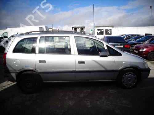 Front right lock OPEL ZAFIRA A MPV (T98)  | BP13460445C97 
