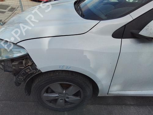 Left front fenders RENAULT FLUENCE (L3_) 1.5 dCi (L30B) | BP16858539C41 