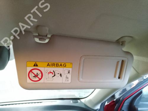 Used Right sun visor MAZDA CX-3 (DK) 1.5 SKYACTIV-D (DK2WS, DK5FW) (105 hp) 31172759