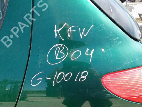 Dør venstre bak PEUGEOT 206 Hatchback (2A/C) 1.4 LPG | BP13425585C4 
