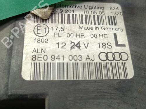 Left headlight AUDI A4 B6 (8E2) 2.0 | BP35818355C28 - Image 6