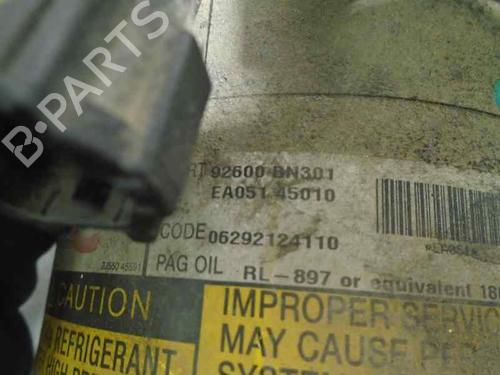 AC compressor NISSAN PRIMERA (P12) 2.2 Di | BP13423816M34 