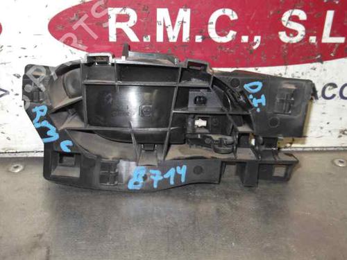Front left interior door handle PEUGEOT PARTNER Box Body/MPV  | BP13424296I13 