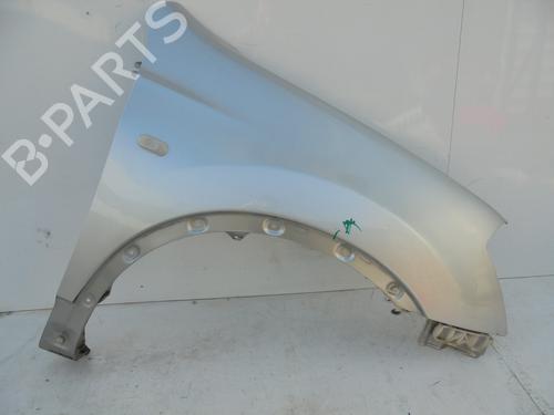 Used Right front fenders NISSAN QASHQAI / QASHQAI +2 I (J10, NJ10, JJ10E) 1.5 dCi (106 hp) 13462376