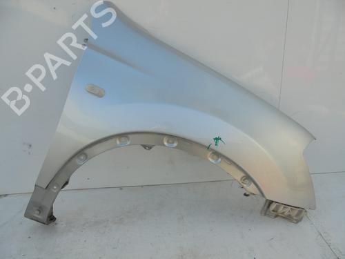 Right front fenders NISSAN QASHQAI / QASHQAI +2 I (J10, NJ10, JJ10E) 1.5 dCi (106 hp) 13462376