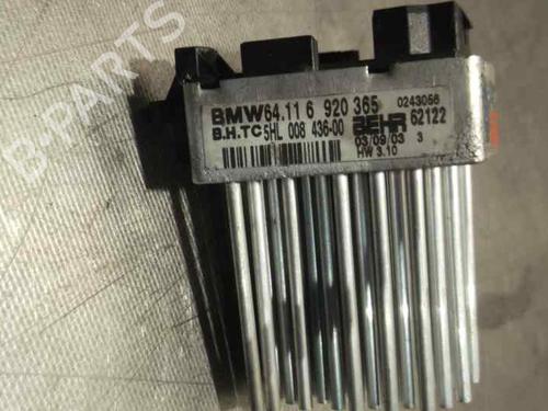 Heater resistor BMW 3 (E46)  | BP13455915M108 