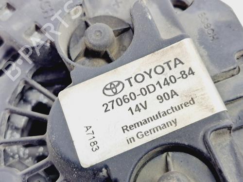 Alternator TOYOTA AVENSIS (_T25_)  | BP18650999M7 