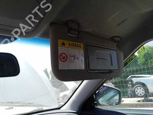 Used Right sun visor SSANGYONG TIVOLI [2015-2025]  30572890