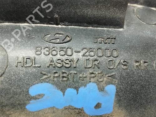 Rear left exterior door handle HYUNDAI ACCENT II (LC) 1.3 | BP22527605C130 