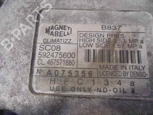 AC compressor FIAT PUNTO Hatchback Van (188_) 1.2 60 | BP13456967M34 