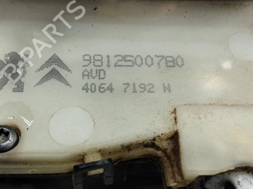 Front right lock PEUGEOT 2008 I (CU_) 1.6 BlueHDi 100 | BP22775892C97
