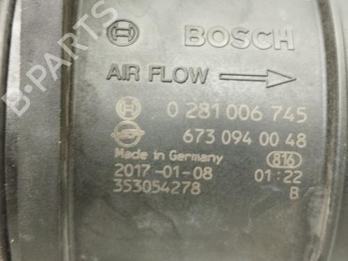 Medidor de massa de ar SSANGYONG TIVOLI | BP30595862M95