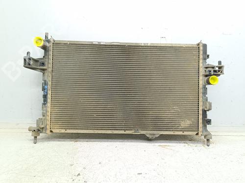 Used Water radiator OPEL COMBO Box Body/MPV 1.7 CDTI 16V (101 hp) 32866993