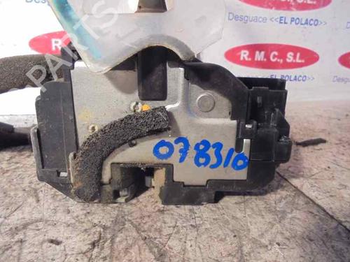Front left lock NISSAN QASHQAI / QASHQAI +2 I (J10, NJ10, JJ10E)  | BP13452647C98 