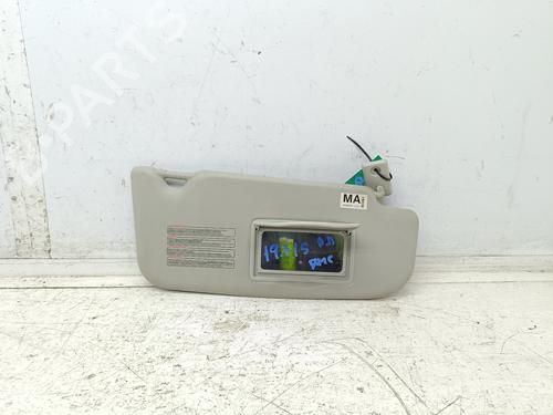 right-sun-visor-nissan-qashqai-i-j10-nj10-2006-2007-2008-2009-2010-2011-2012-2013-2014-2015-32238262 main image