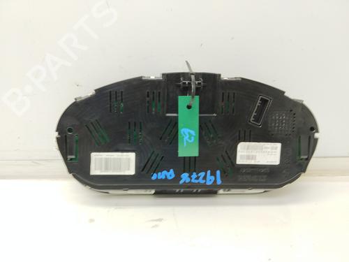 Instrument cluster RENAULT MEGANE III Hatchback (BZ0/1_, B3_)  | BP25002017C47 