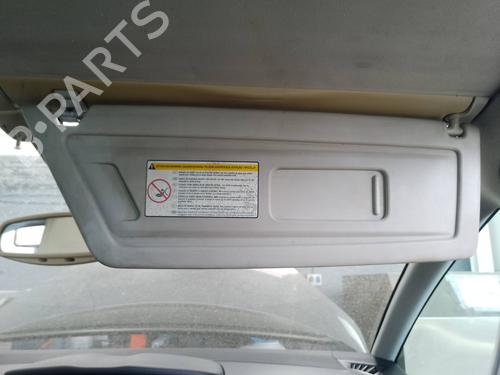 Used Right sun visor Right sun visor 36293118 36293118