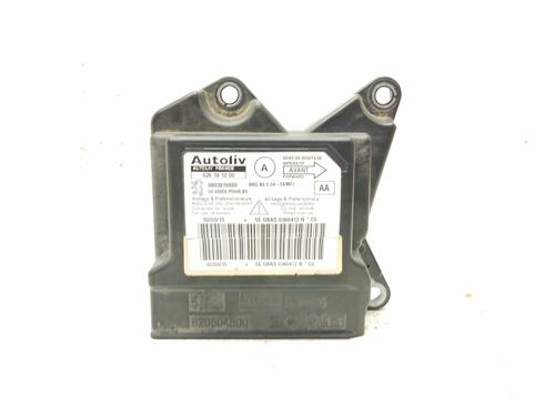 Used ECU airbags CITROËN BERLINGO MULTISPACE (B9) 1.6 HDi 90 (92 hp) 30730005