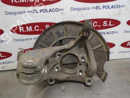 Right front steering knuckle VW PASSAT B6 (3C2) 2.0 TDI | BP13423011M26 