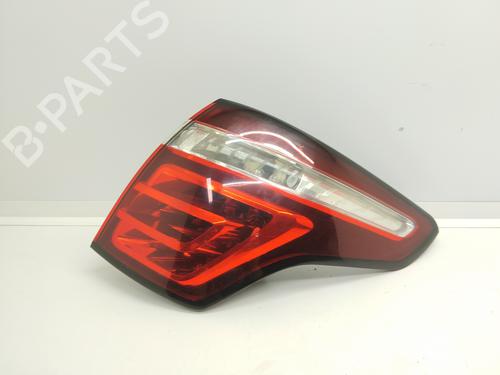 Used Right taillight CITROËN C4 Picasso I MPV (UD_) 1.6 VTi 120 (120 hp) 21665928