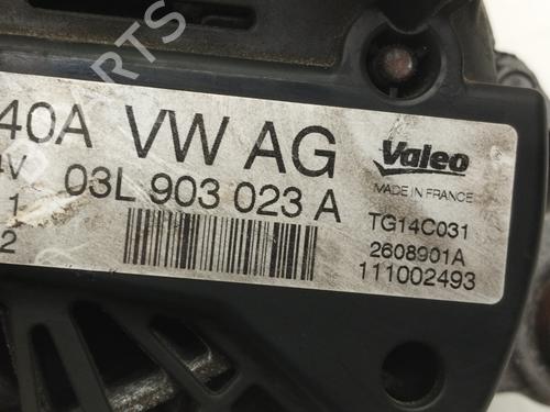 Alternator AUDI A3 Sportback (8PA) 1.6 TDI | BP17752550M7 