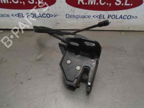 Used Tailgate lock RENAULT KANGOO / GRAND KANGOO II (KW0/1_) 1.5 dCi 85 (KW0K, KW0L, KW0B) (86 hp) 13423137