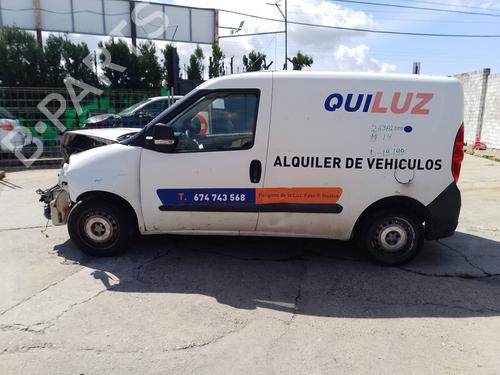 Brugte FIAT DOBLO Platform/Chassis (263_) 1.3 D Multijet (90 hp) 4335216