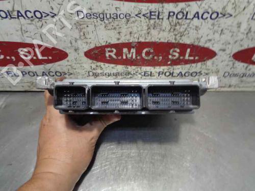 Engine control unit (ECU) RENAULT MEGANE III Coupe (DZ0/1_) 1.5 dCi (DZ0B) | BP13494611M57 