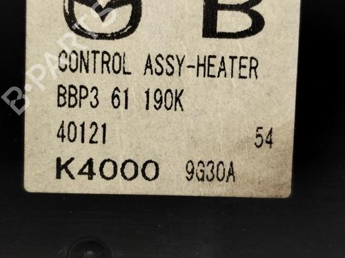 Climate control MAZDA 3 Saloon (BK) 1.6 DI Turbo (BK12Y) | BP30614190I5