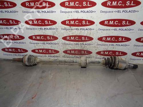 Right front driveshaft TOYOTA YARIS (_P1_) 1.3 (SCP12_, SCP13_, SCP12R, SCP13R) | BP13424660M39 