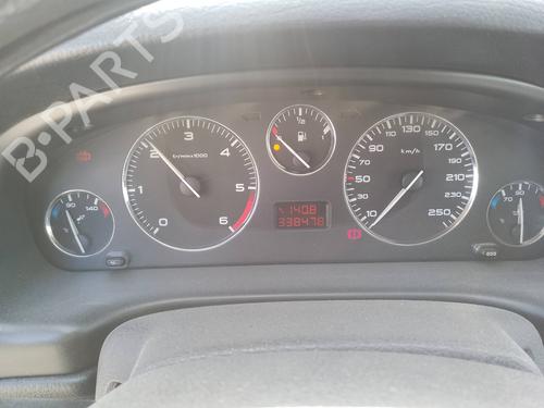 Instrument cluster PEUGEOT 406 (8B) 2.0 HDI 90 | BP21550365C47 