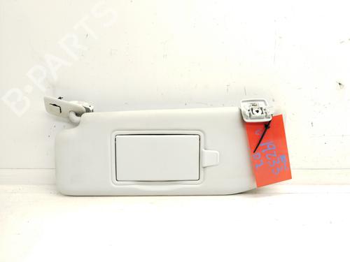 Used Left sun visor PEUGEOT 208 I (CA_, CC_) 1.2 VTI 82 (82 hp) 25143500