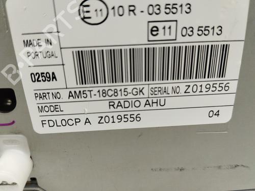 Radio FORD GRAND C-MAX (DXA/CB7, DXA/CEU)  | BP18745544E6