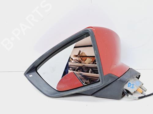 Used Left mirror SEAT LEON ST (5F8) [2012-2020]  13472247