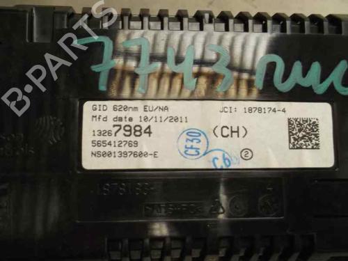Display monitor OPEL ASTRA J GTC | BP13423522C48 - Image 4