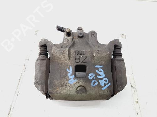 Used Right front brake caliper NISSAN JUKE (F15) 1.5 dCi (110 hp) 18431455