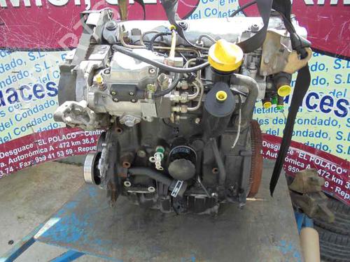 Used Engine Engine RENAULT MEGANE I Classic (LA0/1_) 1.9 dTi (LA08, LA0N, LA0K) (98 hp) 13423928 13423928