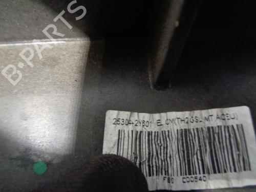 Radiator fan KIA SPORTAGE III (SL)  | BP13644241M35