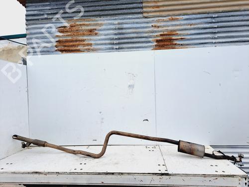 Used Exhaust system Exhaust system CITROËN C5 AIRCROSS (A_) 1.5 BlueHDi 130 (ACYHZJ, ACYHZR) (131 hp) 18696332 18696332