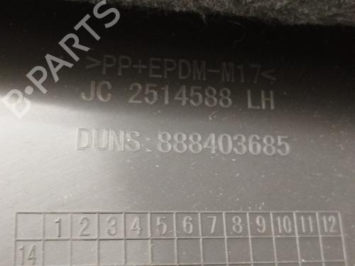 Rear left panel OPEL ASTRA K (B16) 1.6 CDTi (68) | BP19175902C60 