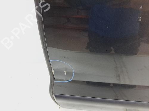 Left rear door PEUGEOT 3008 I MPV (0U_) 1.6 HDi | BP18505243C4 