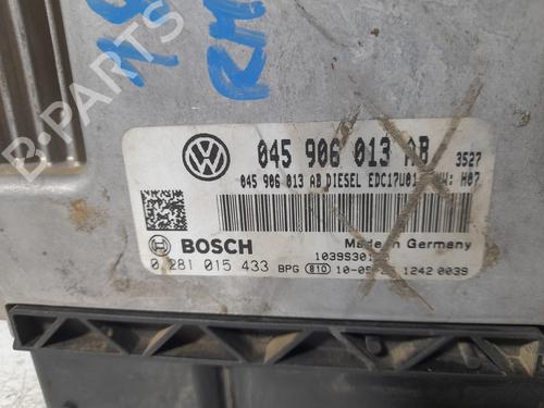 Engine control unit (ECU) SEAT IBIZA IV (6J5, 6P1)  | BP18505311M57 