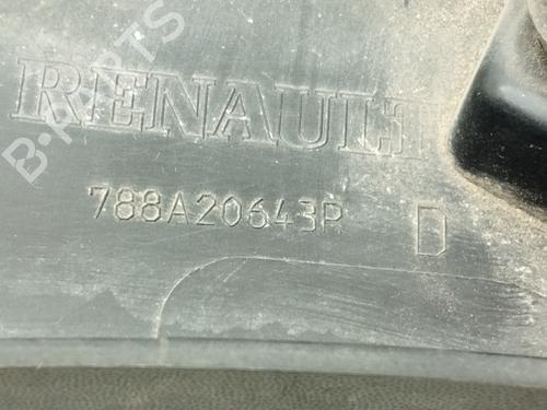 Højre bagtil skærm liste RENAULT CAPTUR I (J5_, H5_)  | BP29856277C137