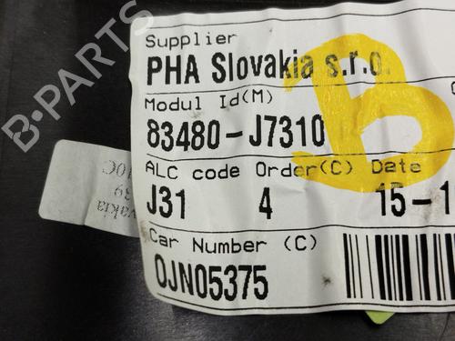 Rear right window mechanism KIA XCEED (CD) | BP31072544C25