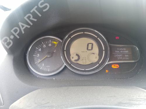 Instrument cluster RENAULT MEGANE III Hatchback (BZ0/1_, B3_)  | BP25002017C47 