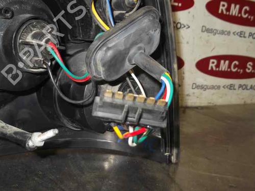 Left taillight OPEL ASTRA G Coupe (T98) 1.8 16V (F07) | BP13455910C34 