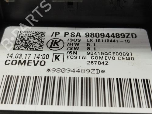 Other PEUGEOT 3008 II SUV (MC_, MR_, MJ_, M4_) 1.6 BlueHDi 120 | BP25136469O1 